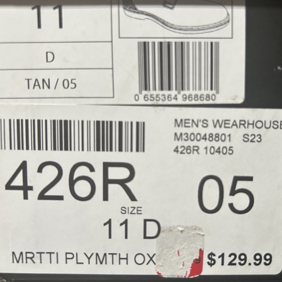 Moretti •
Plymouth Plain Toe Oxfords - Picture 4 of 4